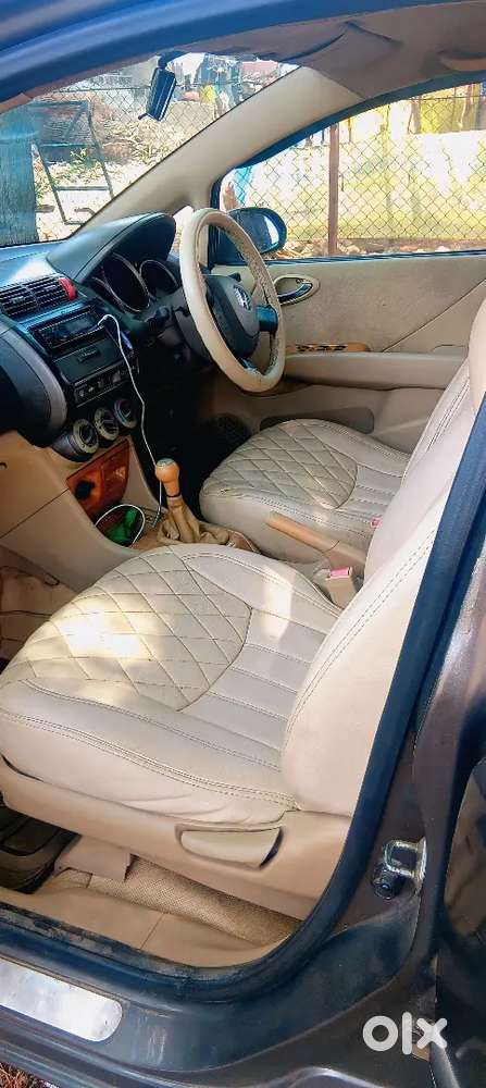 Honda City Zx 2007 Cng Plus Petrol Best Condition