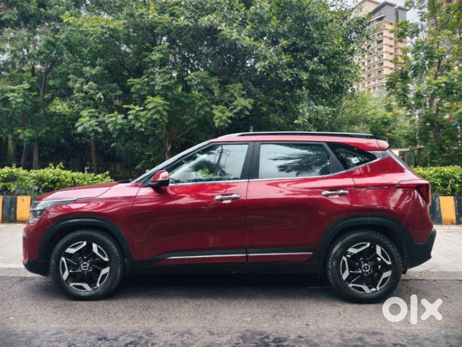 Kia Seltos Htx Ivt G, 2023, Petrol
