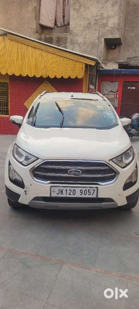 Ford Ecosport 2015 Diesel 129000 Km Driven