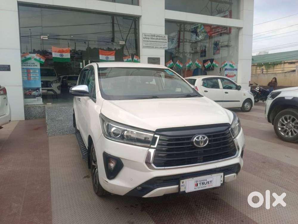 Toyota Innova Crysta 2.4 V, 2021, Diesel