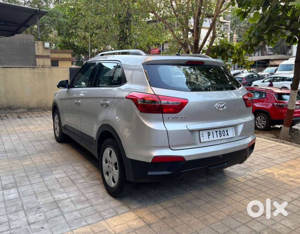 Hyundai Creta 1.6 E Plus, 2017, Petrol
