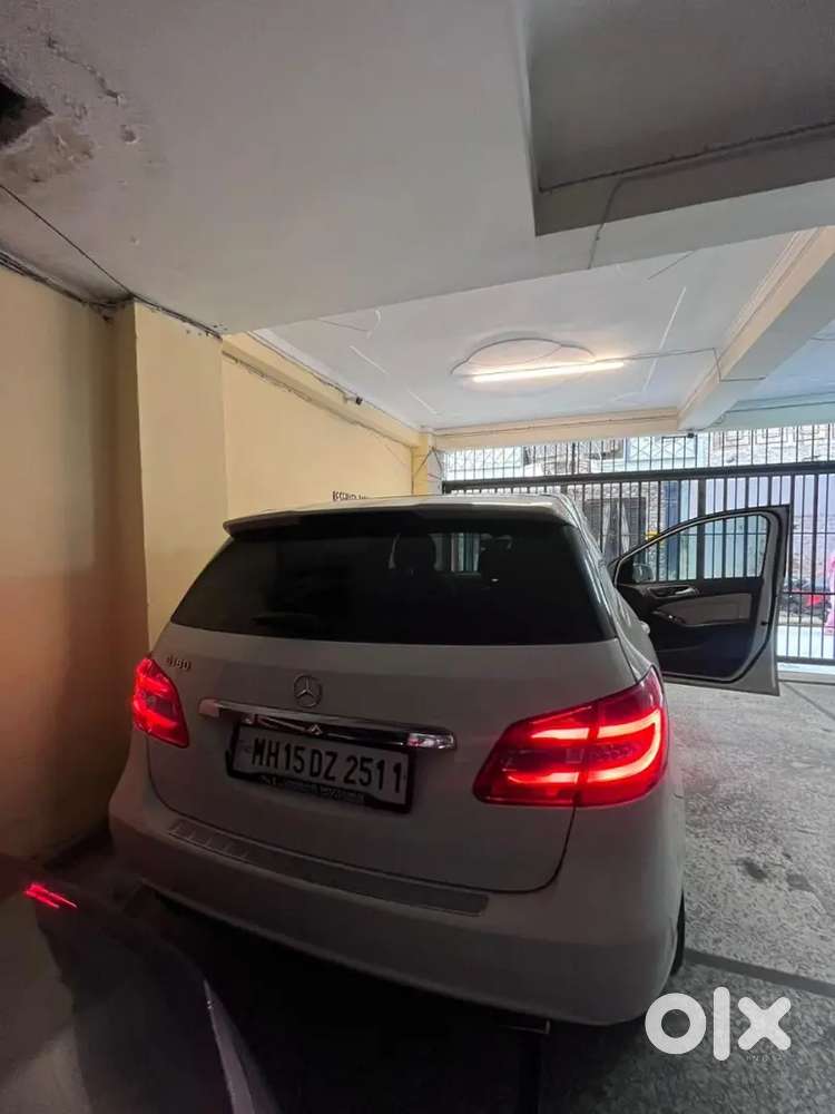 Mercedes-benz B Class 2013 Petrol