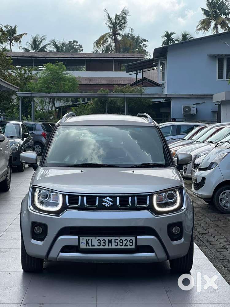 Maruti Suzuki Ignis 1.2 Alpha Mt, 2020, Petrol