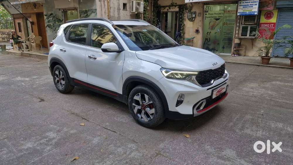 Kia Sonet Gtx Plus At D, 2022, Diesel