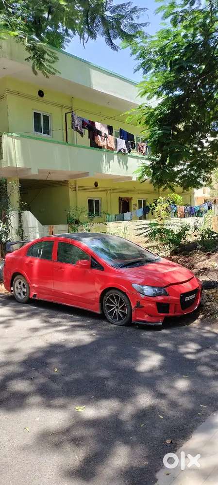 Honda Civic Petrol 2002