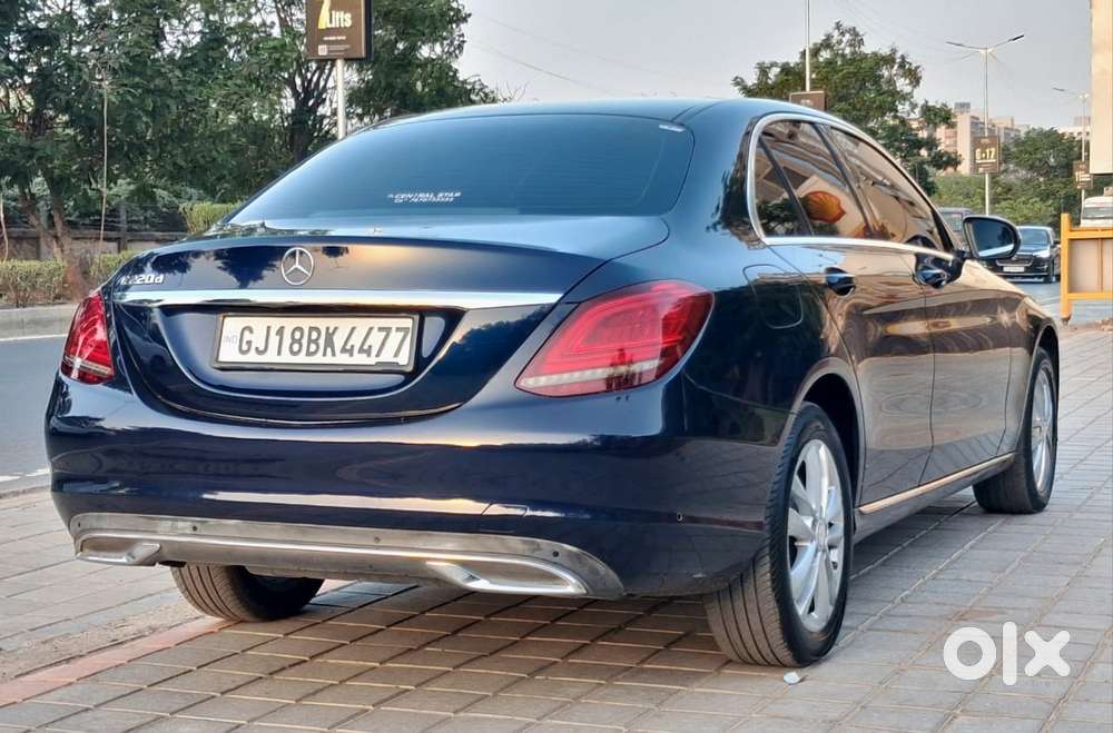 Mercedes-benz C-class C 220d, 2019, Diesel