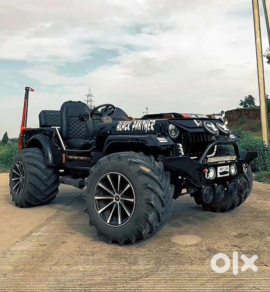 Open Jeep 4x4 Of Sell With Untouch Condition