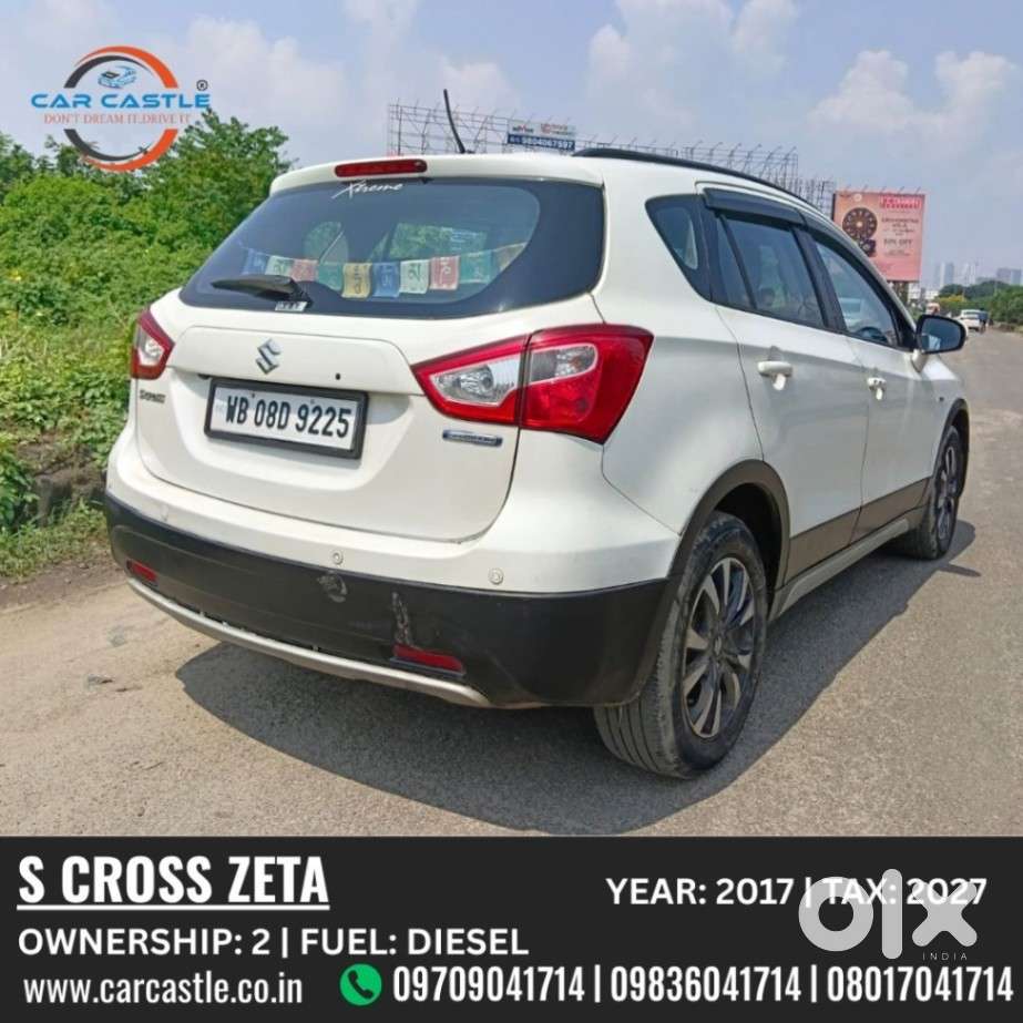 Maruti Suzuki S Cross Zeta Ddis 200 Sh, 2017, Petrol