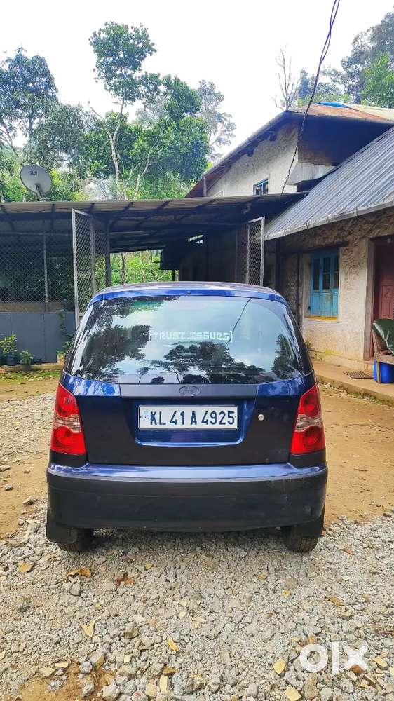 Hyundai Santro Xing 2007 Petrol 98000 Km Driven