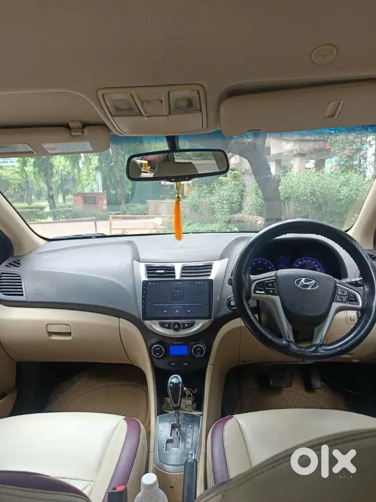 Hyundai Verna 2012 Petrol Good Condition