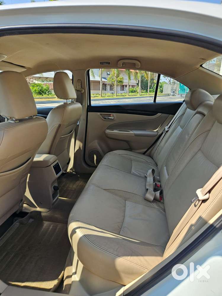 Maruti Suzuki Ciaz 1.5 Alpha Shvs Amt, 2017, Petrol