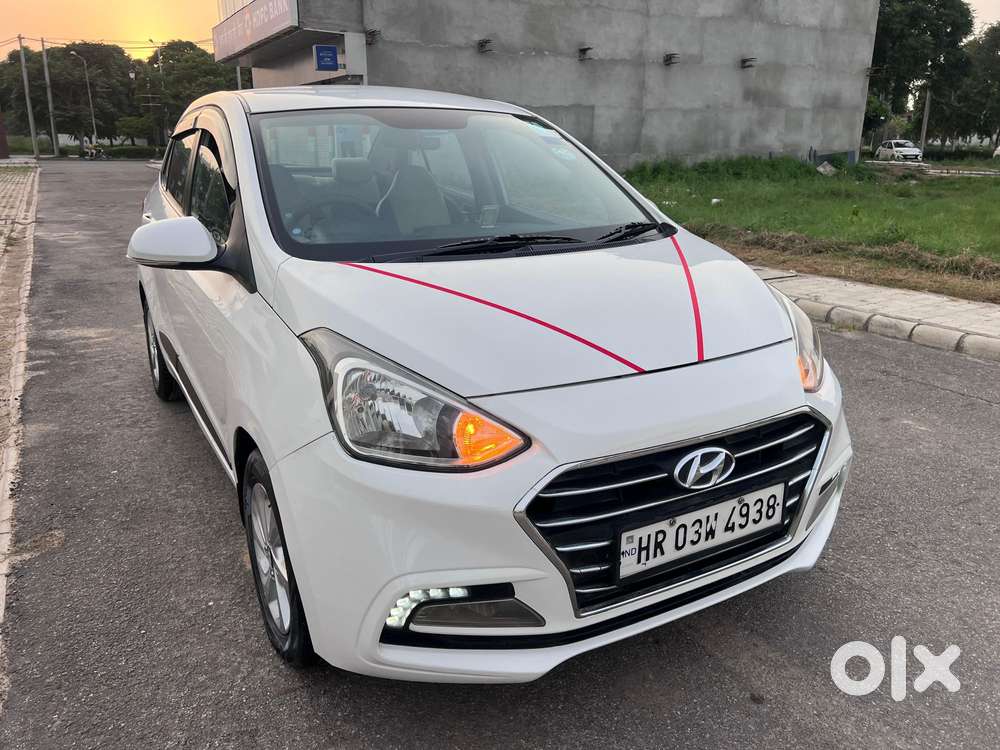 Hyundai Xcent, 2017, Petrol