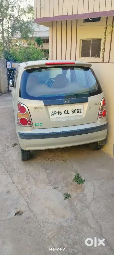 Hyundai Santro Xing 2013 Lpg 47855 Km Driven.
