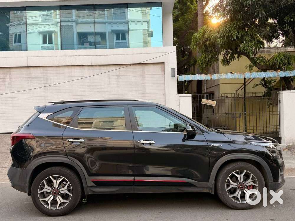 Kia Seltos 1.4 Gtx + Petrol At, 2021, Petrol