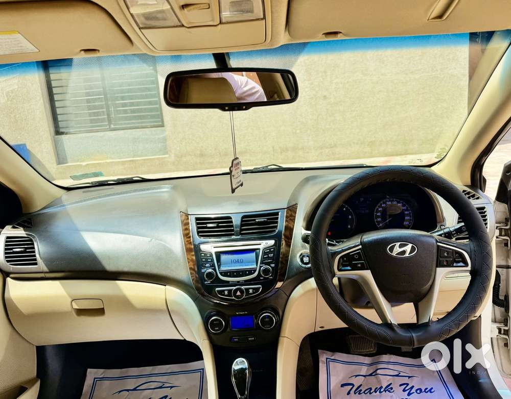 Hyundai Verna 1.6 Sx (o) Crdi At, 2013, Diesel