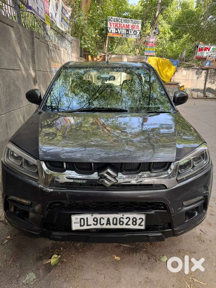 2018 Maruti Suzuki Brezza