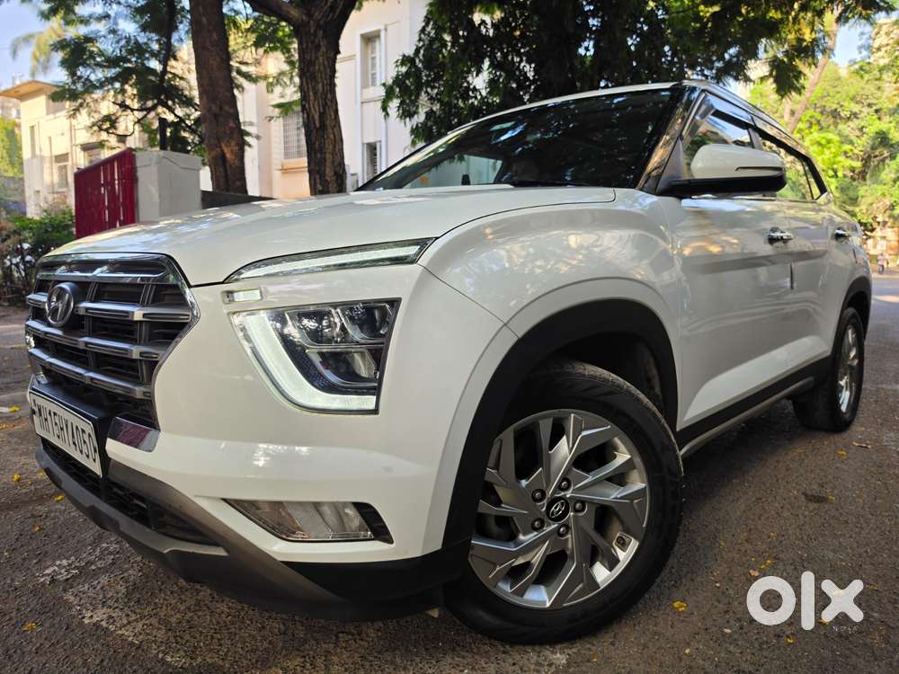 Hyundai Creta Sx 1.5 Petrol Cvt, 2022, Petrol