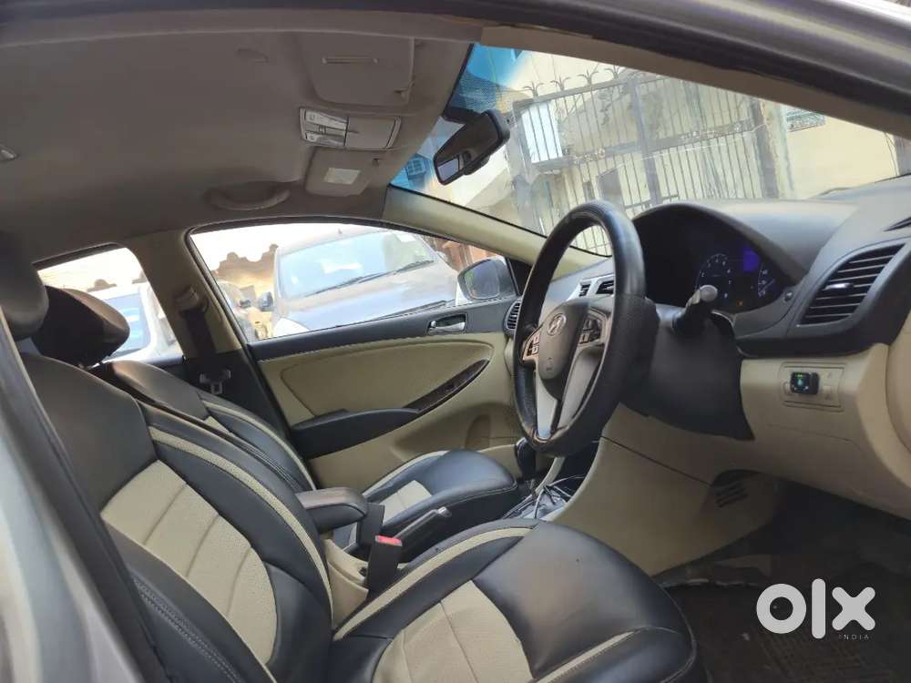 Hyundai Verna Fluidic 2013 Automatic Car