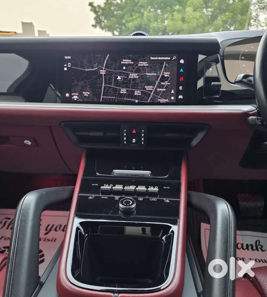 Porsche Cayenne Coupe, 2024, Petrol