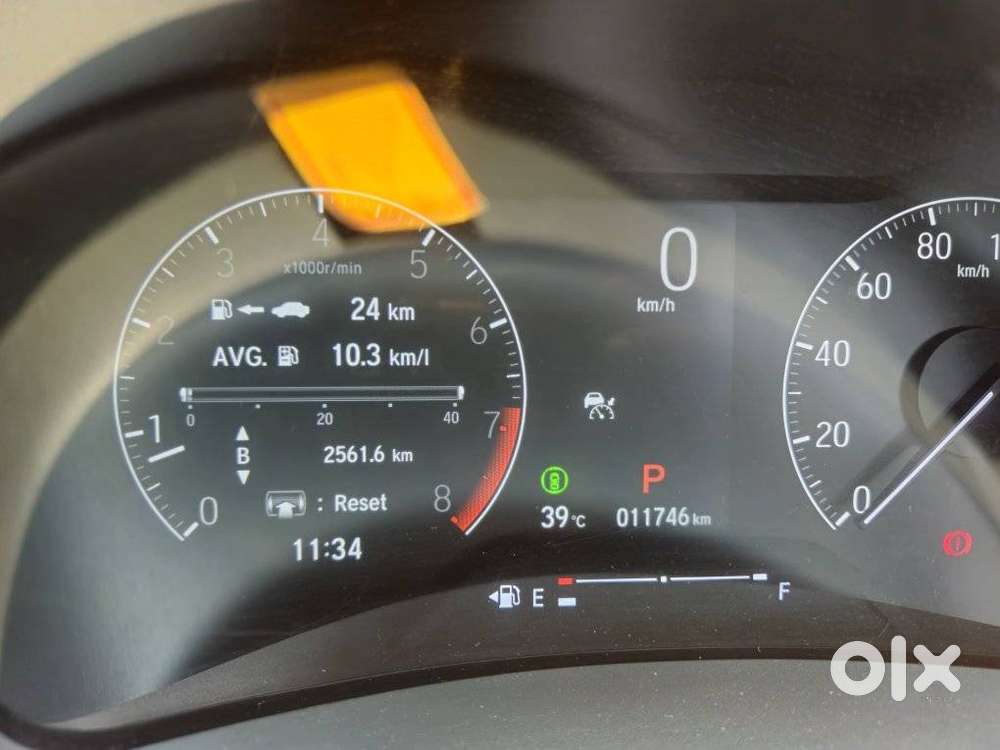 Honda Elevate Zx Cvt, 2024, Petrol