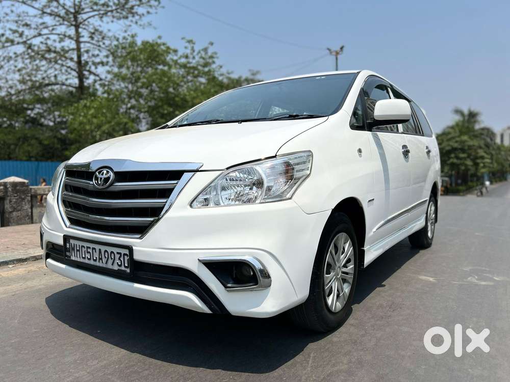 Toyota Innova 2.5 G (diesel) 8 Seater, 2014, Diesel
