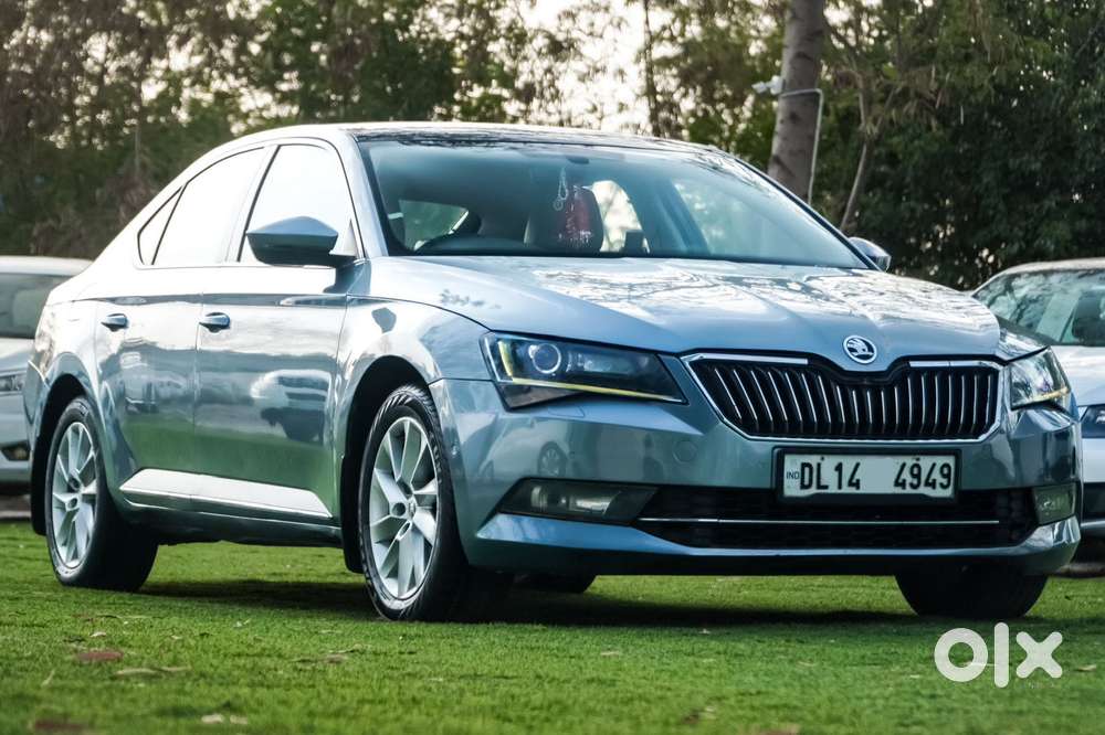 Skoda Superb L&k 2.0 Tdi At, 2018, Diesel