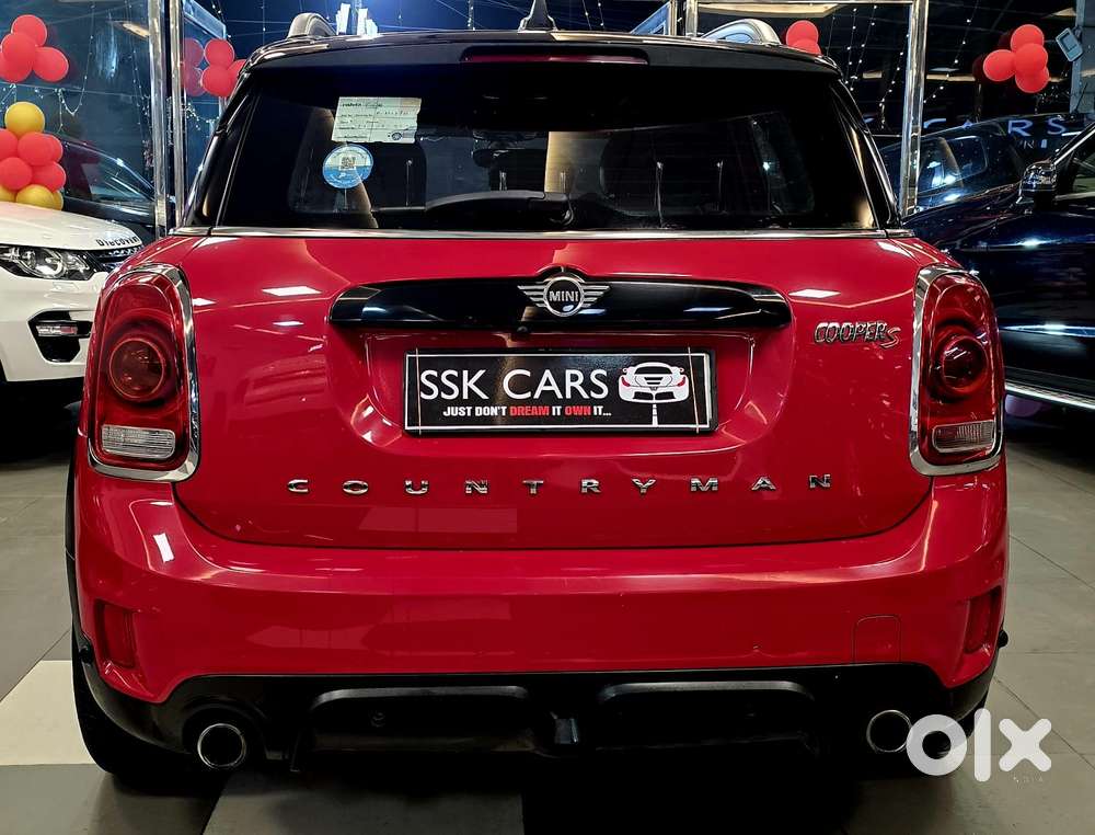 Mini Cooper Countryman S Jcw Inspired, 2019, Petrol