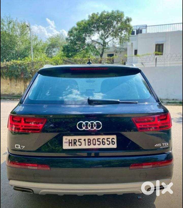 Audi Q7 45 Tdi Premium With Sunroof, 2017, Diesel
