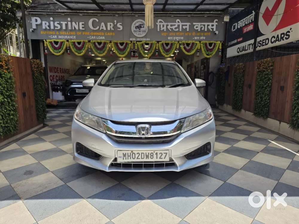 Honda City I Vtec Cvt Sv, 2015, Petrol