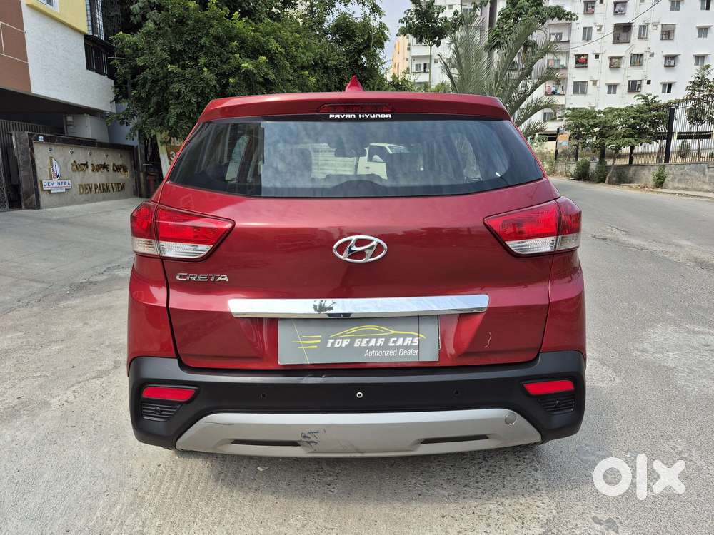 Hyundai Creta 1.6 E Plus Diesel, 2019, Diesel