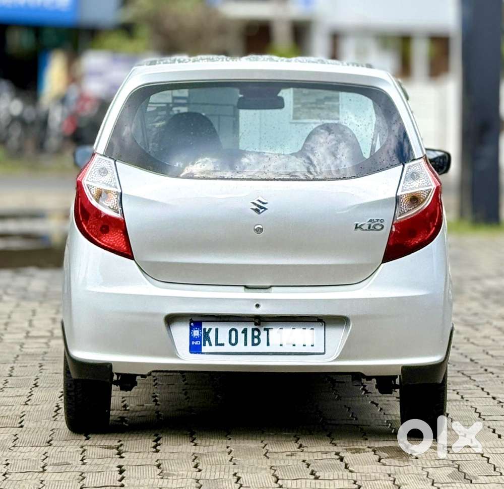 Maruti Suzuki Alto K10 1.0 Vxi, 2014, Petrol
