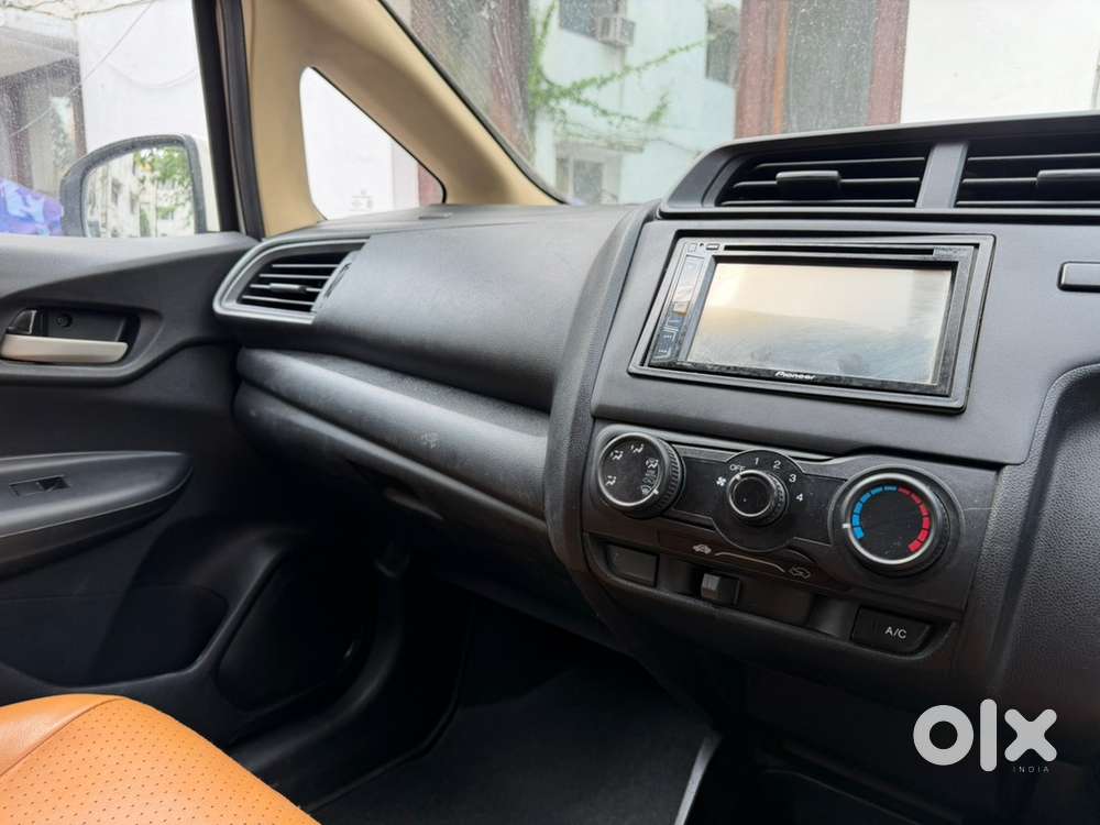 Female Doctor Driven Car Honda Jazz 2016 Petrol Well Maintained