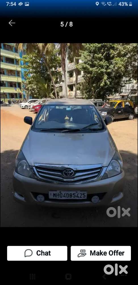 Toyota Innova 2007 Diesel 168000 Km Driven