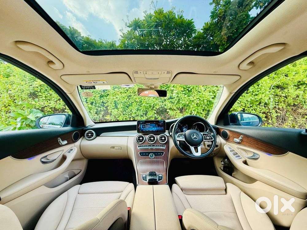 Mercedes-benz C-class C 220d, 2019, Diesel