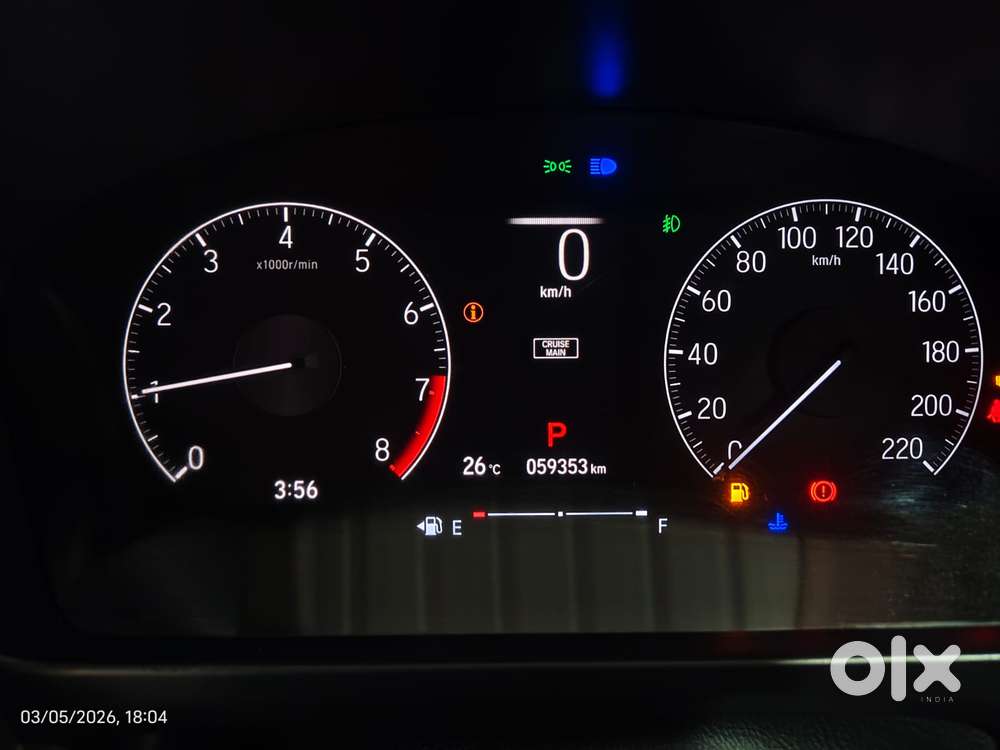 Honda City Zx Petrol Cvt, 2020, Petrol