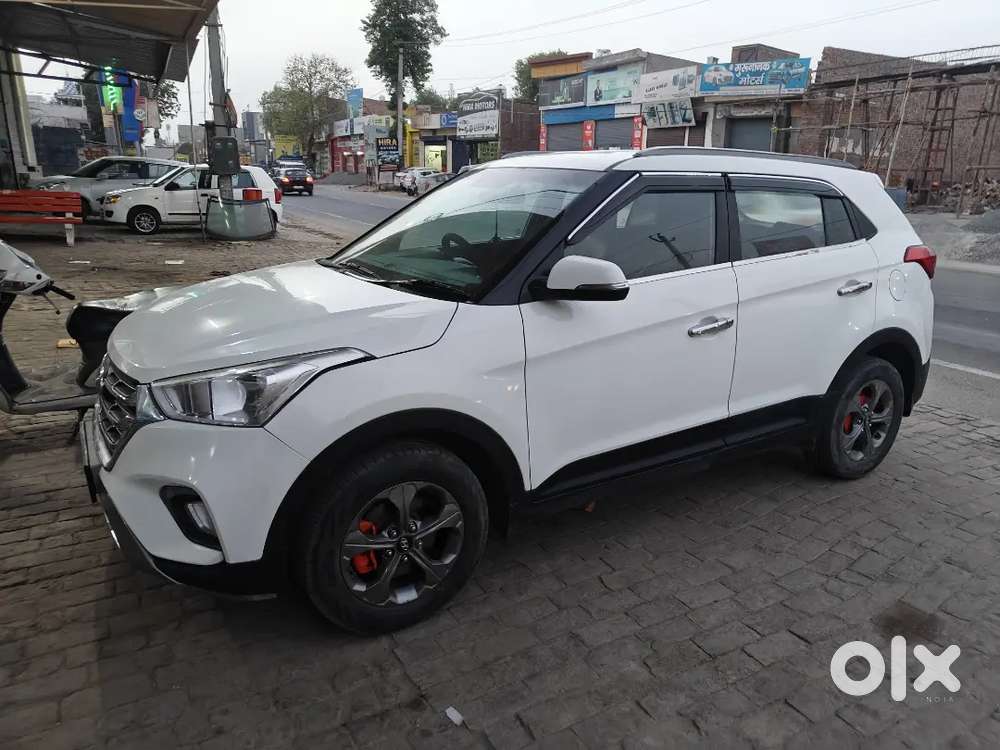 Hyundai Creta Diesel 2019 Manual