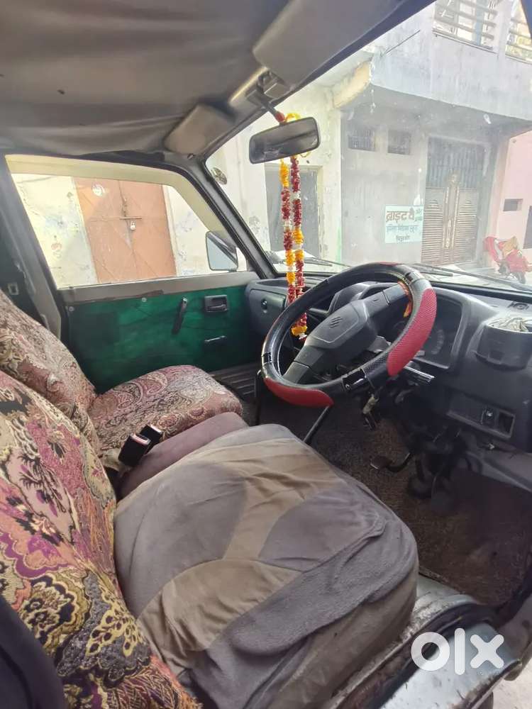 Maruti Suzuki Omni 8 Seater 2012