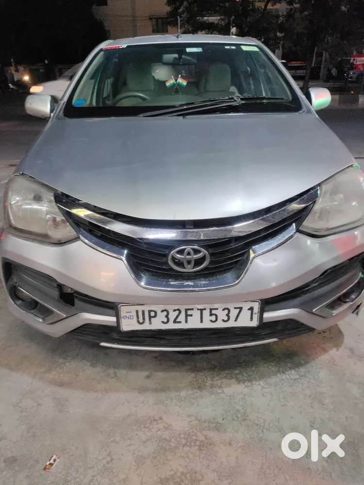 Toyota Etios Diesel 105620 Km Driven
