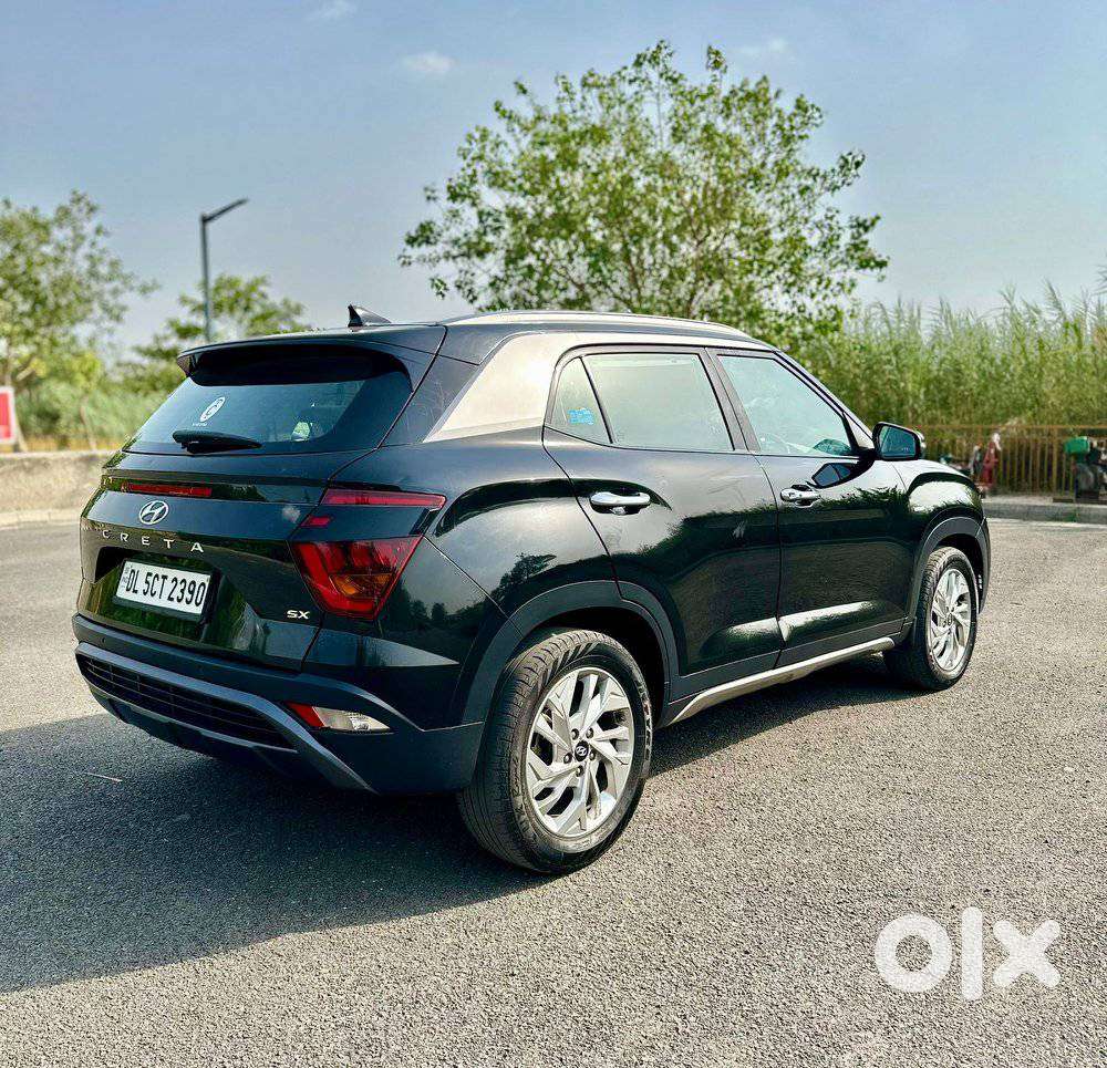 Hyundai Creta 1.5 Mpi Sx Petrol Ivt, 2021, Petrol
