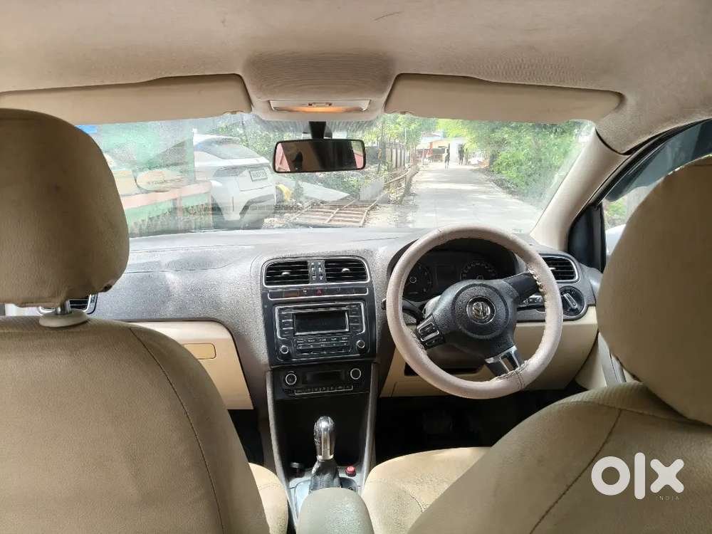 Volkswagen Vento Highline 2013 Year Cng Rto Register Automatic