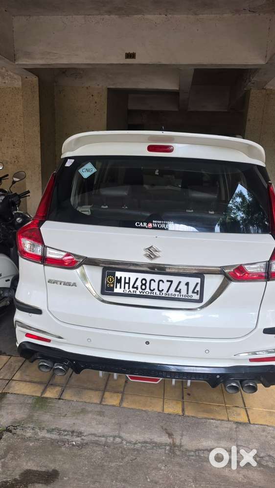 Maruti Suzuki Ertiga 2022 Petrol + Cng