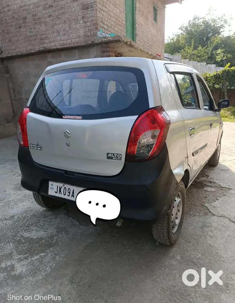 Maruti Suzuki Alto 800 2017 Manual Petrol