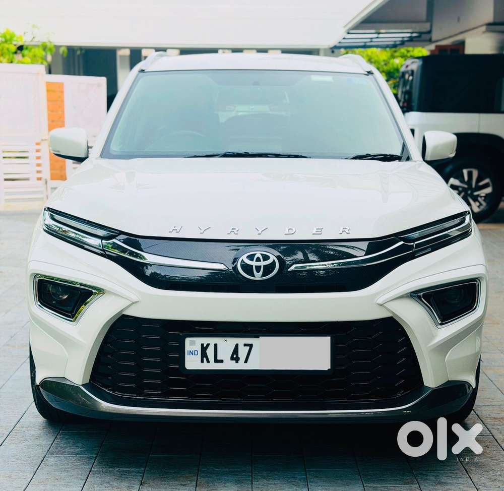 Toyota Hyryder Hybrid 2024 Automatic