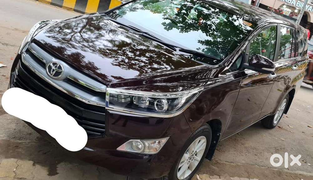 Toyota Innova Crysta 2017 Diesel Good Condition