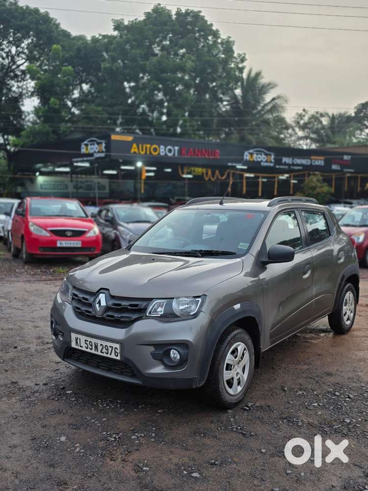 Renault Kwid 1.0 Rxt Optional, 2016, Petrol