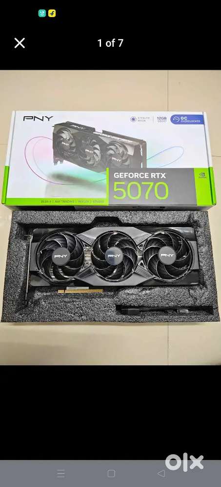 Nvidia GeForce 5070 12gb