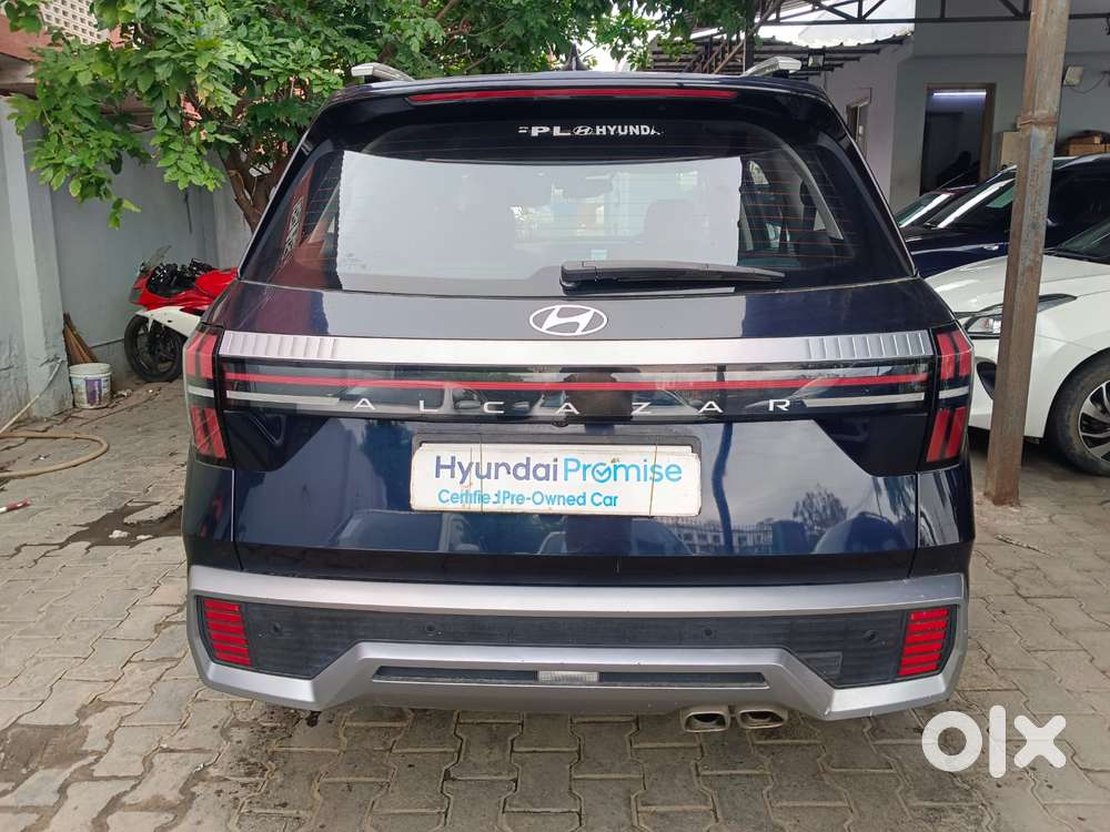 Hyundai Alcazar 1.5 Platinum Diesel Mt 7 Str, 2024, Diesel