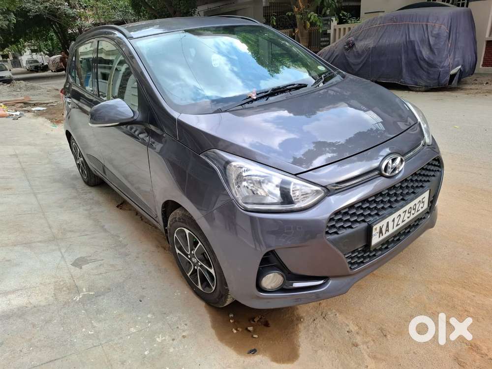 Hyundai Grand I10 2016-2017 Asta Option, 2017, Petrol