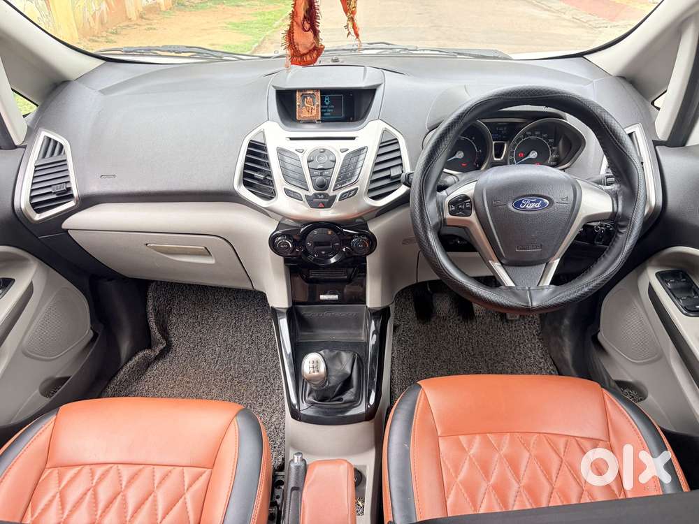 Ford Ecosport 1.5 Diesel Titanium, 2015, Diesel