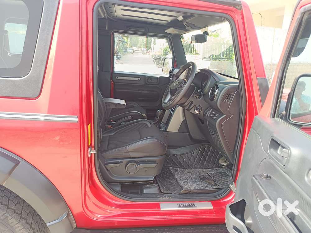 Mahindra Thar Lx D At 4wd Ht, 2022, Diesel